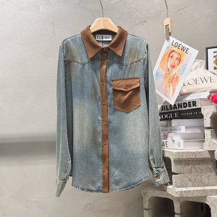 LOEWE 26S DENIM SHIRT 677