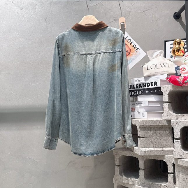 LOEWE 26S DENIM SHIRT 677