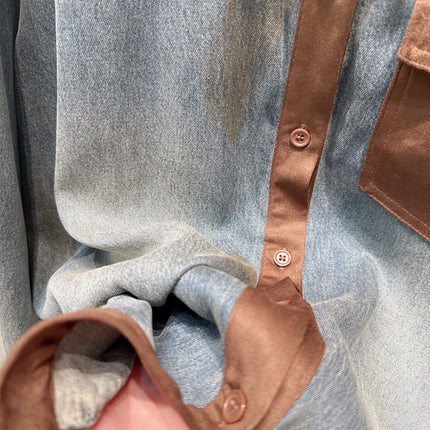 LOEWE 26S DENIM SHIRT 677
