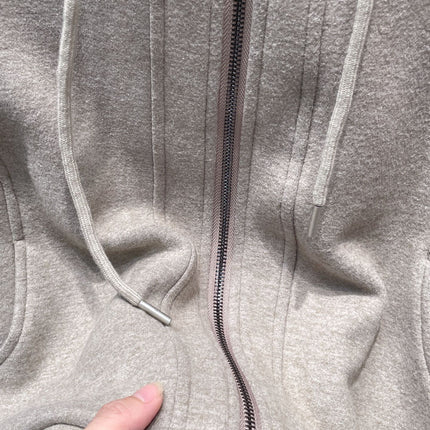 ALO 26S ZIP-UP HOODIE AND WIDE-LEG PANTS SET 385