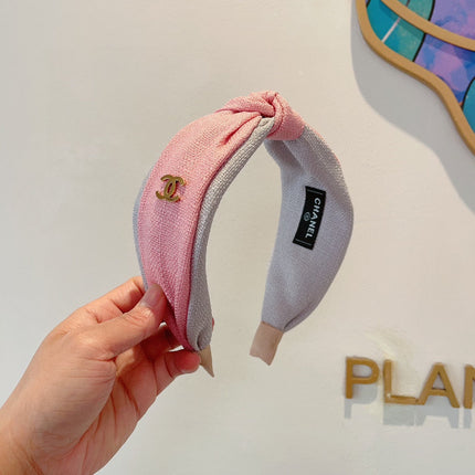 BLUSH PINK FABRIC HEADBAND 168554