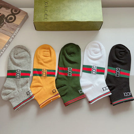 GUCCI 26S ANKLE SOCKS 352231 (1 BOX)