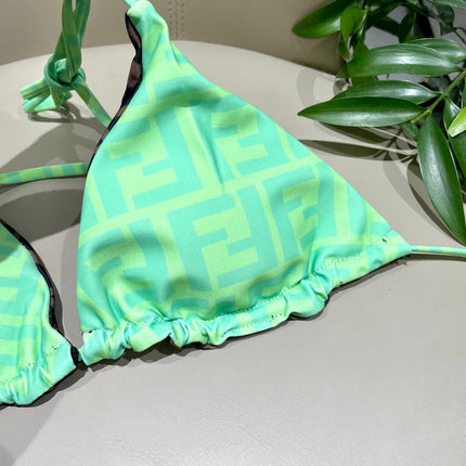 FENDI BIKINI 25S TWO PIECE IN 742664