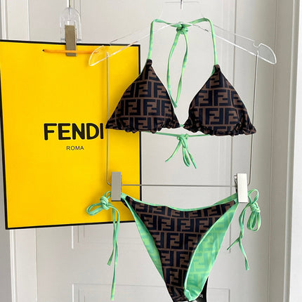 FENDI BIKINI 25S TWO PIECE IN 742664