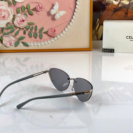 CELINE 26S CAT EYE FRAME IN METAL 494365