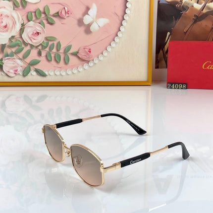 CARTIER 26S THIN METAL FRAME IN METAL 436066