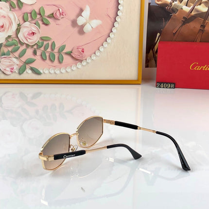 CARTIER 26S THIN METAL FRAME IN METAL 436066