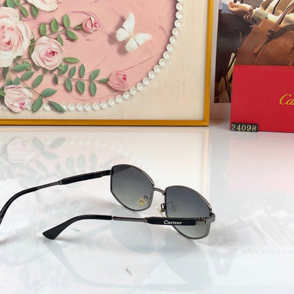 CARTIER 26S THIN METAL FRAME IN METAL 436068