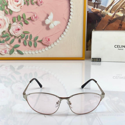 CELINE 26S CAT EYE FRAME IN METAL 488755