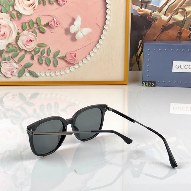 GUCCI 26S SQUARE FRAME IN ACETATE 422465