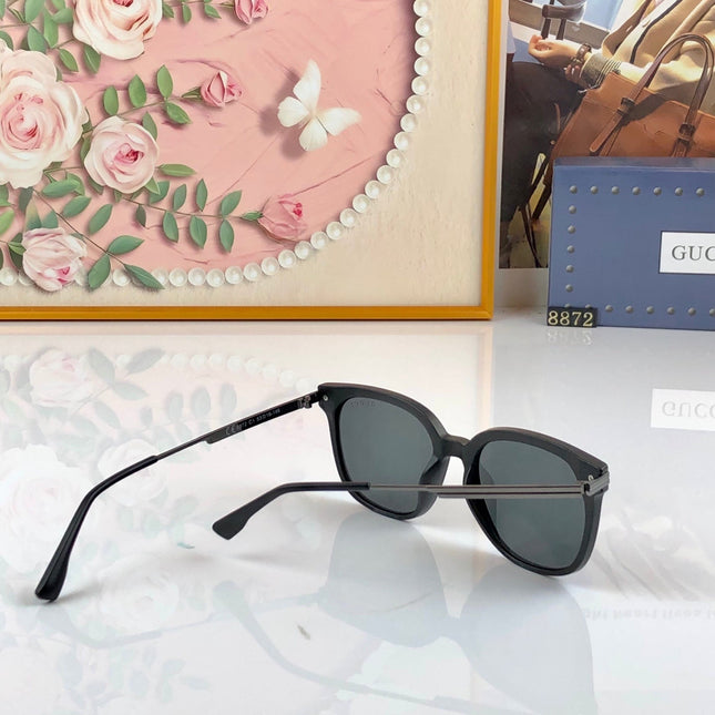 GUCCI 26S SQUARE FRAME IN ACETATE 422465