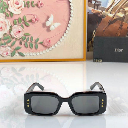 DIOR 26S RECTANGULAR FRAME IN ACETATE 396861