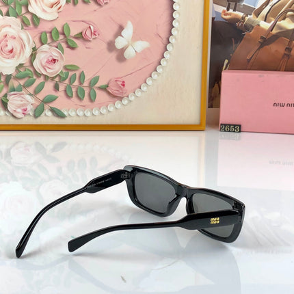 MIUMIU 26S RECTANGULAR FRAME IN ACETATE 439707