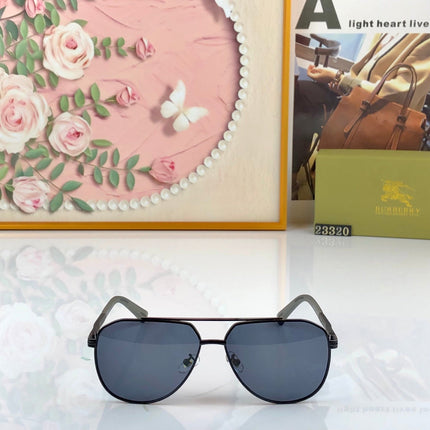BURBERRY 26S PILOT FRAME IN METAL 511849