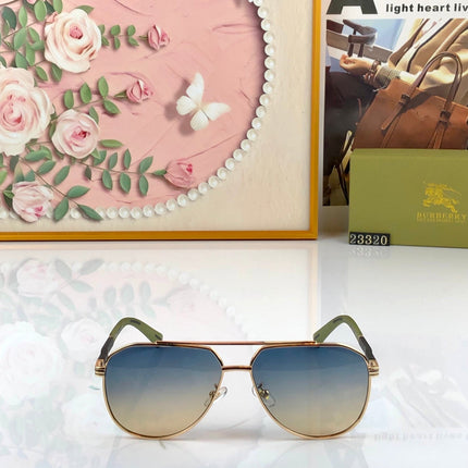 BURBERRY 26S PILOT FRAME IN METAL 511848