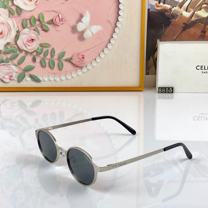 CELINE 26S OVAL FRAME IN METAL 490674