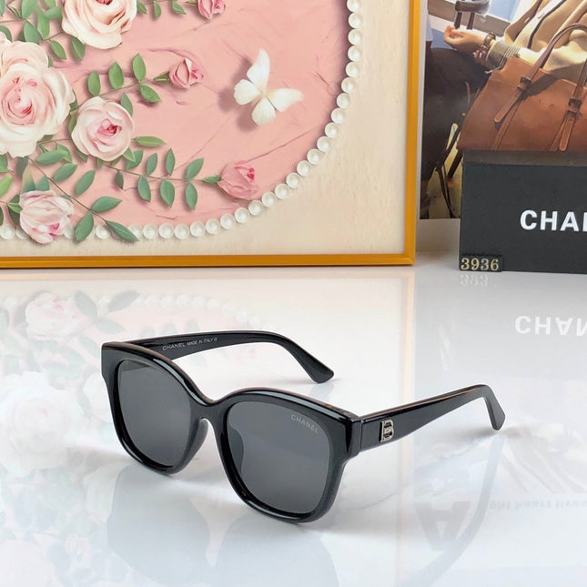 CHANEL 26S SQUARE FRAME IN ACETATE 417228