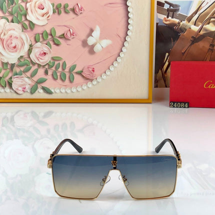 CARTIER 26S OVERSIZED SQUARE FRAME IN METAL 438167