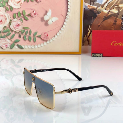 CARTIER 26S OVERSIZED SQUARE FRAME IN METAL 438167