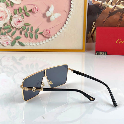 CARTIER 26S OVERSIZED SQUARE FRAME IN METAL 438169