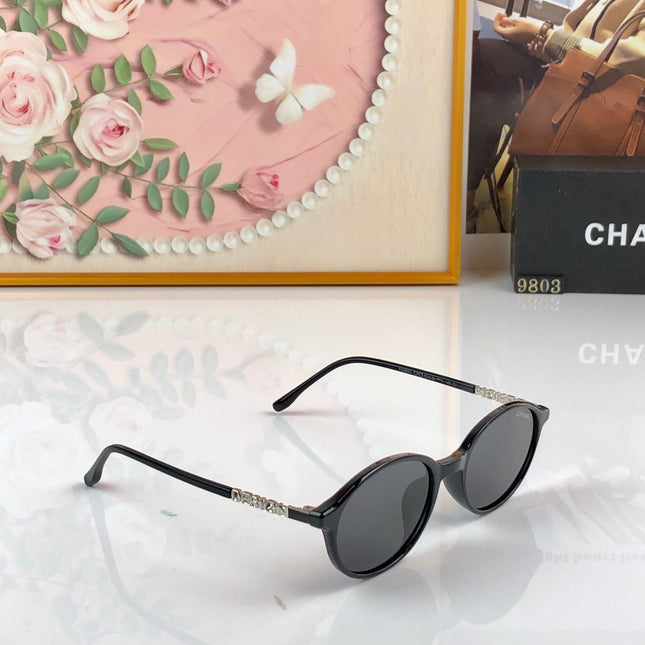 CHANEL 26S OVAL FRAME IN ACETATE 401776