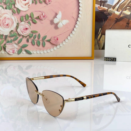 CELINE 26S BUTTERFLY FRAME IN METAL 480609