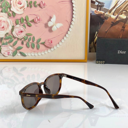 DIOR 26S TORTOISESHELL SQUARE FRAME IN ACETATE 404845