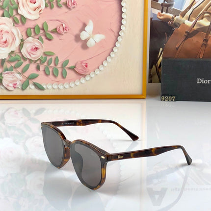 DIOR 26S TORTOISESHELL SQUARE FRAME IN ACETATE 404845