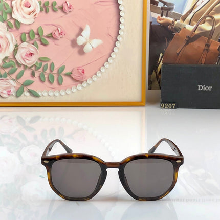 DIOR 26S TORTOISESHELL SQUARE FRAME IN ACETATE 404845