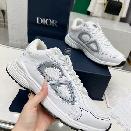 CD B30 SNEAKER WHITE MESH FABRIC