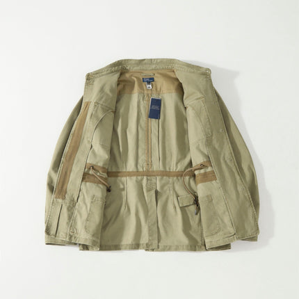 RALPH LAUREN 26S BUTTON-UP UTILITY JACKET 626