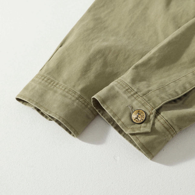 RALPH LAUREN 26S BUTTON-UP UTILITY JACKET 626