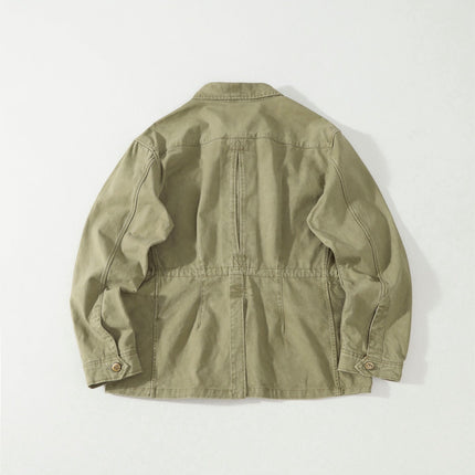 RALPH LAUREN 26S BUTTON-UP UTILITY JACKET 626