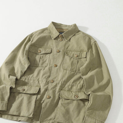 RALPH LAUREN 26S BUTTON-UP UTILITY JACKET 626