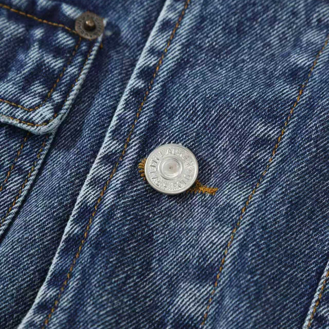 RALPH LAUREN 26S CROPPED DENIM JACKET 628