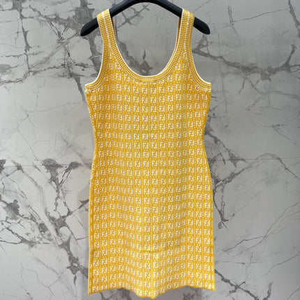 FENDI 26S CAMISOLE DRESS 468