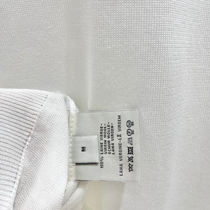 HERMES 26S SHORT-SLEEVE KNIT TOP 678