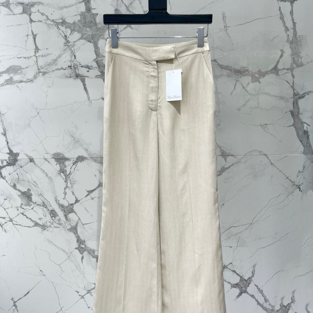 MAXMARA 26S STRAIGHT-LEG PANTS 254