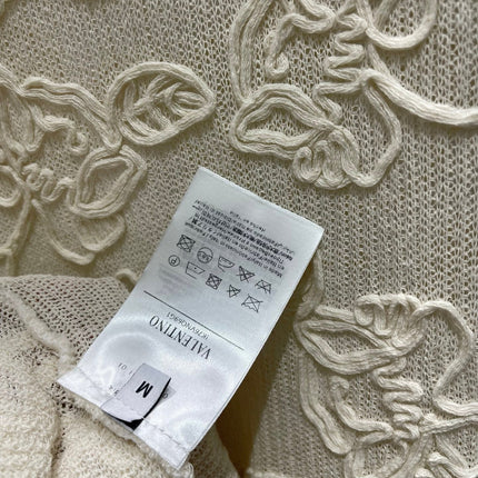 VALENTINO 26S SLEEVELESS KNIT MINI DRESS 430
