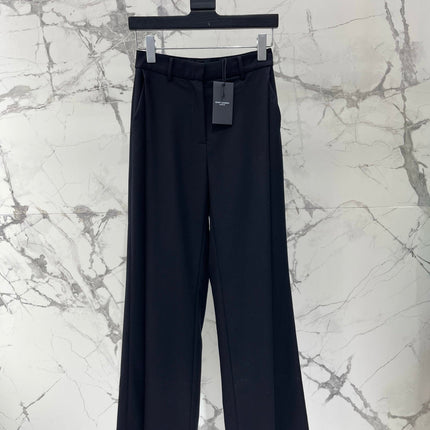 YSL 26S STRAIGHT-LEG TAILORED TROUSERS 461