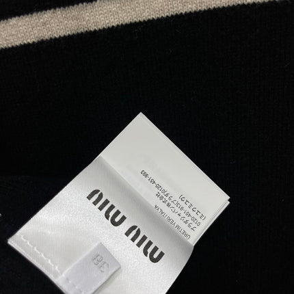 MIUMIU 26S KNIT SWEATER 1363