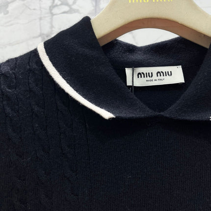 MIUMIU 26S KNIT SWEATER 1363