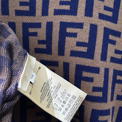 FENDI 26S CREWNECK KNIT SWEATER 545