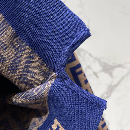 FENDI 26S CREWNECK KNIT SWEATER 545