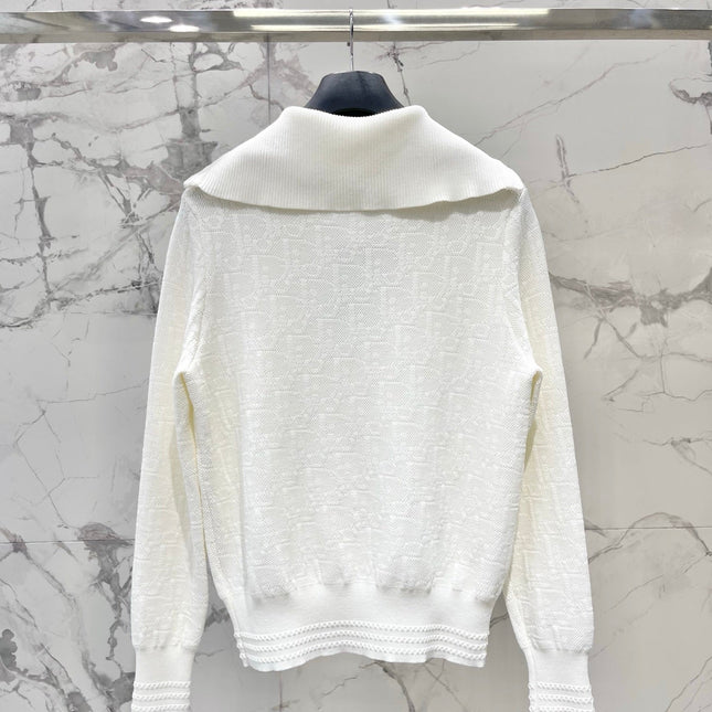 DIOR 26S ZIP-UP KNIT JACKET 1599
