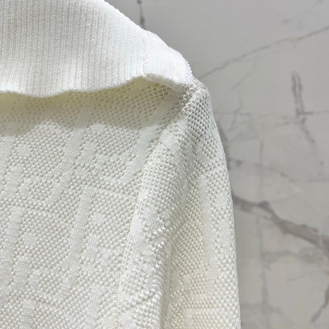 DIOR 26S ZIP-UP KNIT JACKET 1599