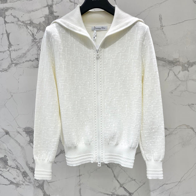 DIOR 26S ZIP-UP KNIT JACKET 1599