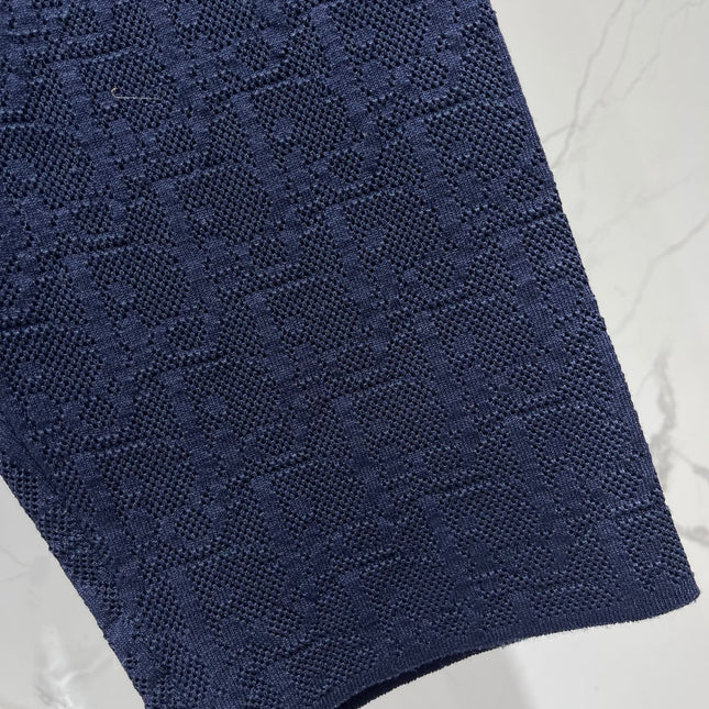 DIOR 26S KNIT DRAWSTRING PANTS 1598