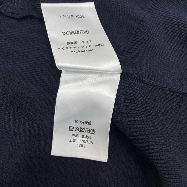 DIOR 26S KNIT DRAWSTRING PANTS 1598