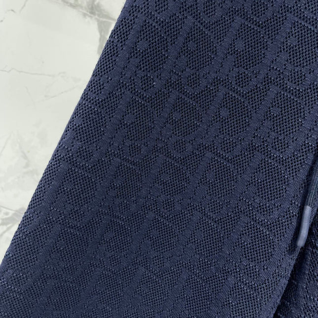 DIOR 26S KNIT DRAWSTRING PANTS 1598